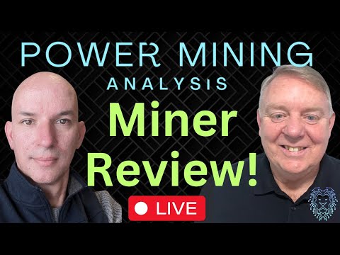 Sebastian & Anthony Bitcoin Miner Analysis | Latest Bitcoin Stock News | Bitcoin Mining News Today Episode cover
