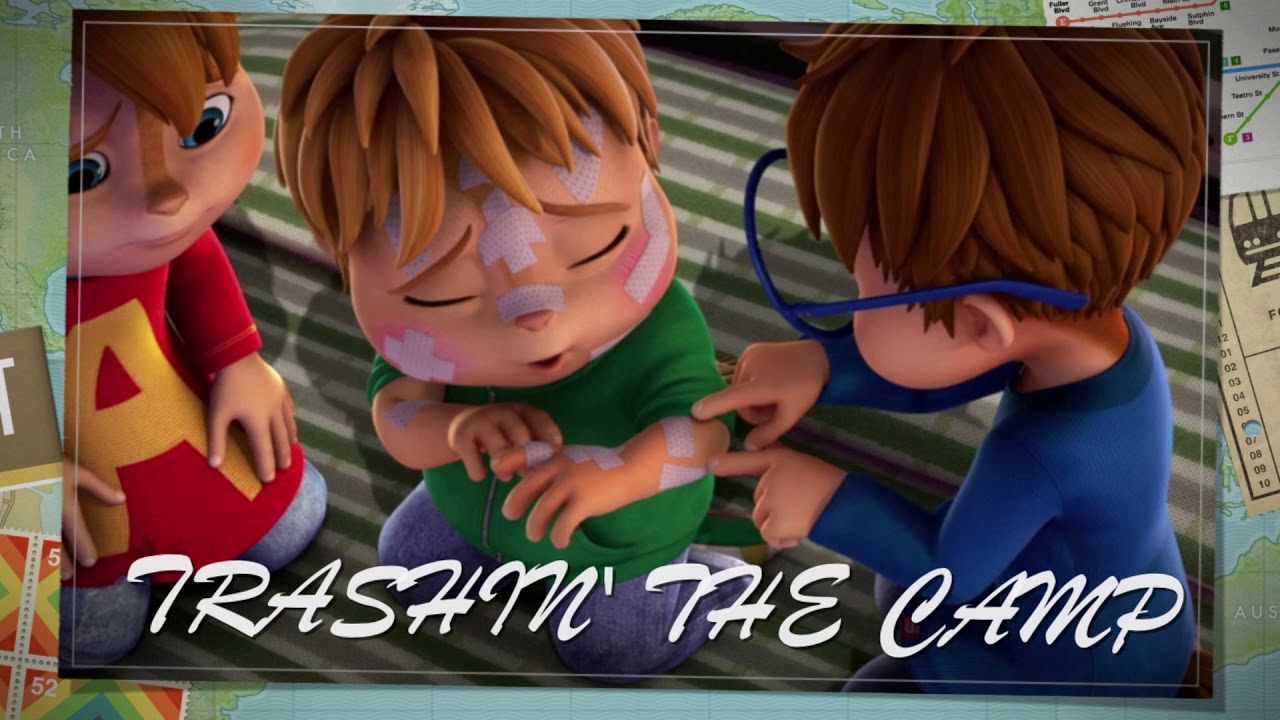 Alvin And The Chipmunks Summer Camp