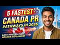🔥 Top 5 Canada PR Options 2026 | Easiest Ways to Immigrate 🇨🇦