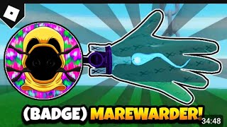 How To Get Marewarder Full Tutorial Slap Battles