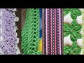 Attractive stylish crochet pattern of lace work designs ideas