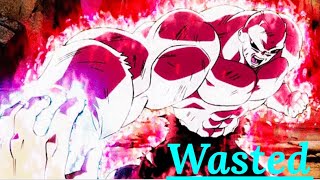 Goku Mui Vs Jiren「AMV」 | Wasted || Juice WRLD