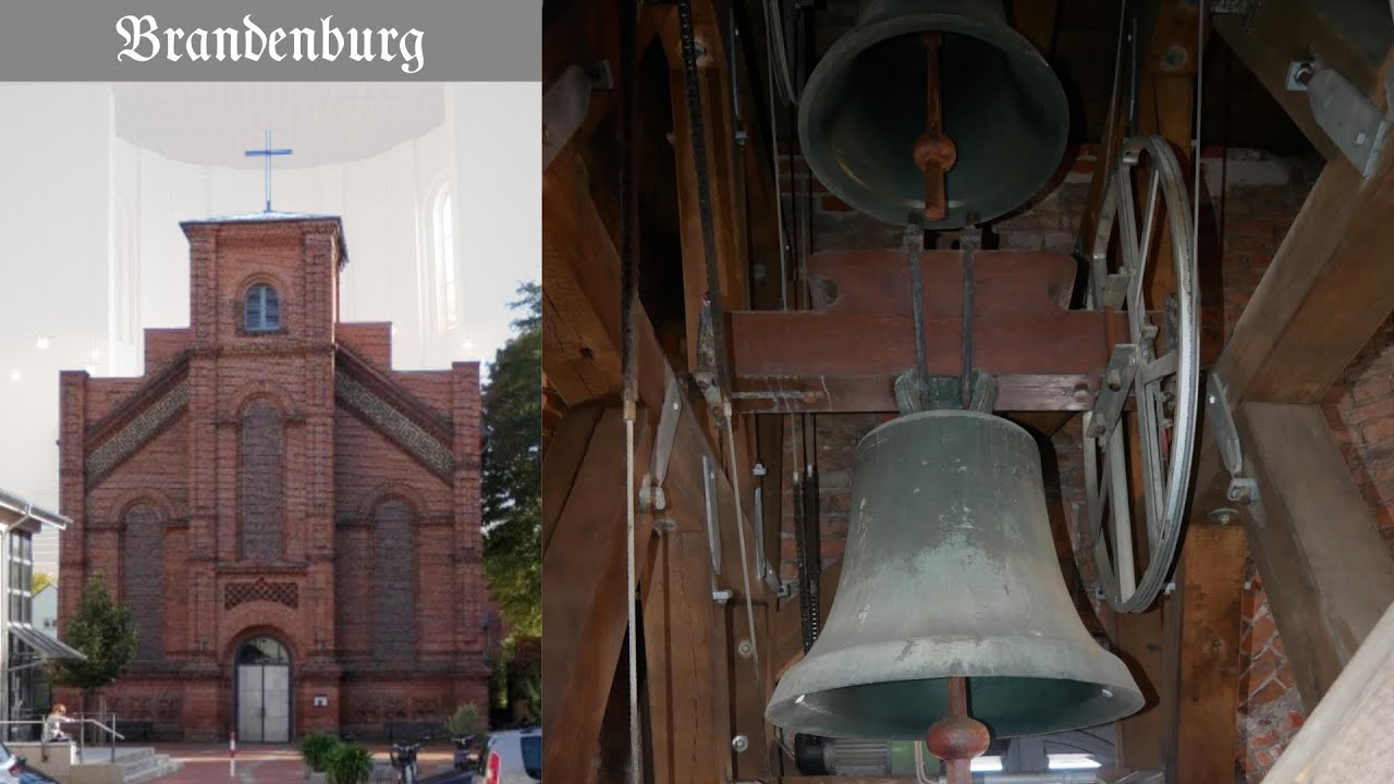 Brandenburg a. d. Havel (BRB), die Glocke der Kirche Heilige Dreifaltigkeit