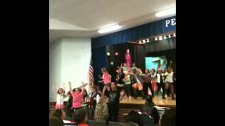 Kasey's musical at Peake Elementary