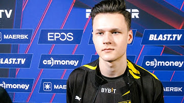 NaVi npl - Interview AFTER match vs G2 | BLAST Premier Spring Groups 2023 | CSGO
