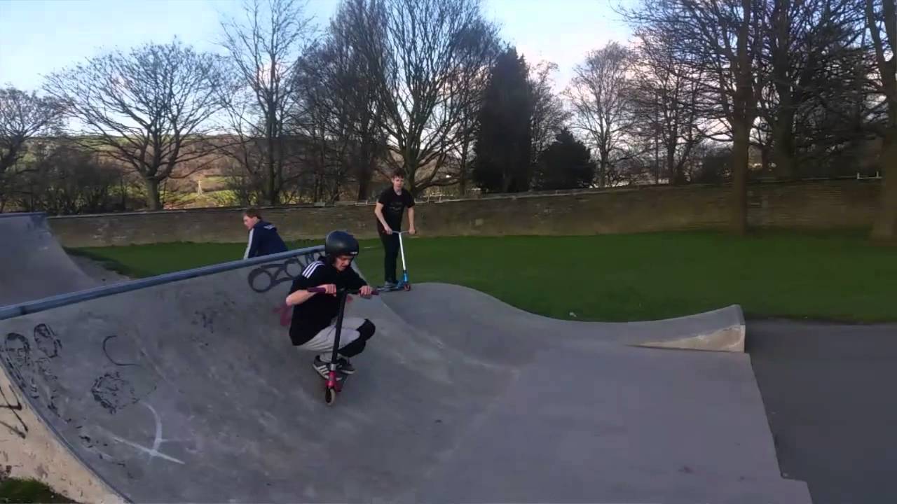 James Holroyd| Scooter Edit