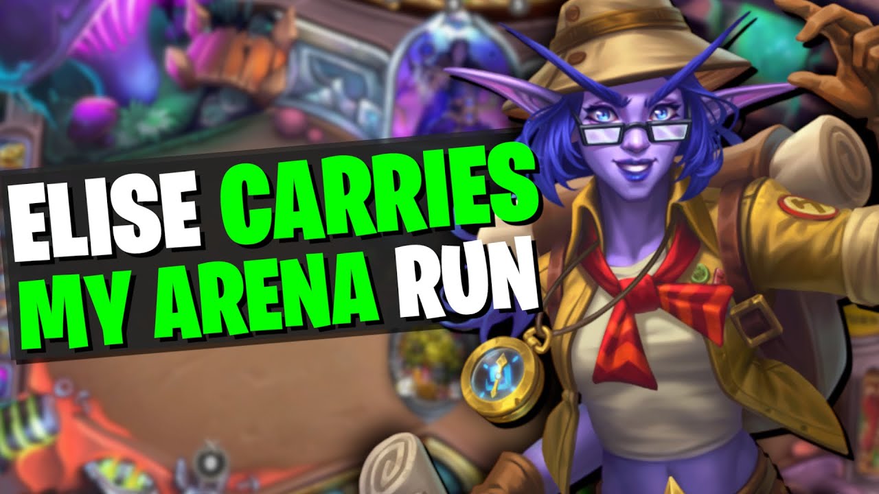 Elise is the Queen of Arena!