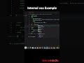 🎨 Internal CSS made easy!💻#InternalCSS #CSS#HTML#YouTubeShorts #LearnCoding