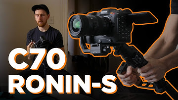 Canon C70 on the ORIGINAL Ronin-S