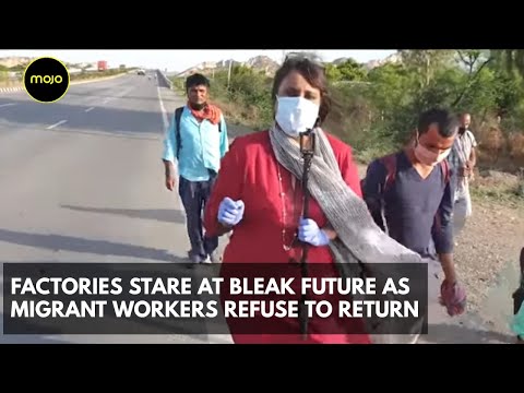 'We Will Never Come Back': Factories Stare At Bleak Future As Migrant Workers Refuse to Return