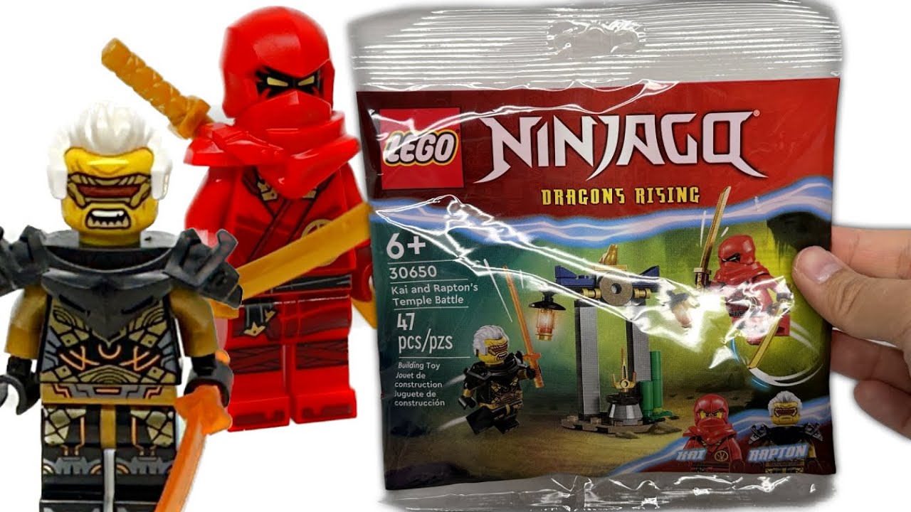 LEGO Ninjago Summer 2023 Polybag Review! Dragons Rising set 30650