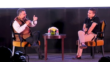 Visionary Encounter Fireside Talk Series by Sudhir Sethi with Binny Bansal