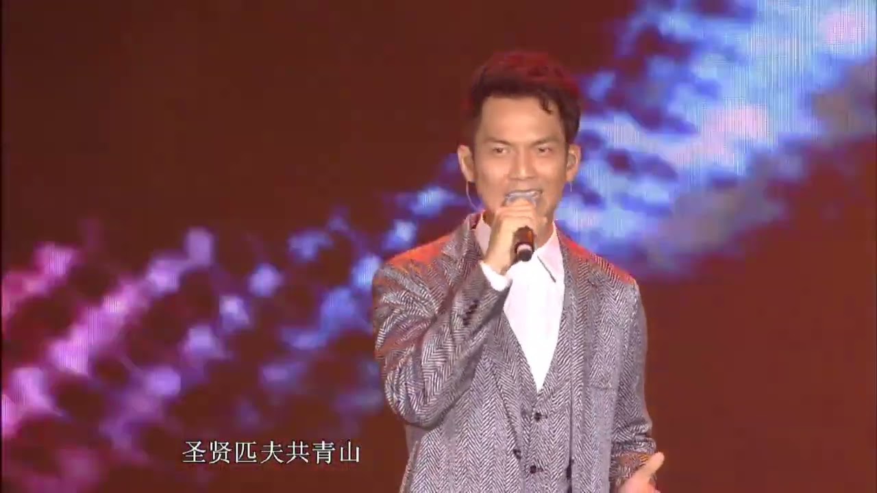 20140517 鍾漢良2014中國新歌榜 領獎及演唱【中國山+有一天我們都會老】by Anty2VV