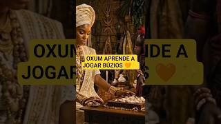 Oxum descobre o segredo do Oraculo. #axé #candomblé #orixas #umbanda #itan #olodumare #exu