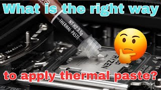 Thermal Paste Application Myths Debunked!