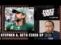 Stephen A. gets FIRED UP defending the Green Bay Packers | First Take