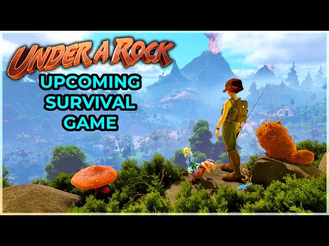 This NEW Survival Game has Potential! (Under a Rock)