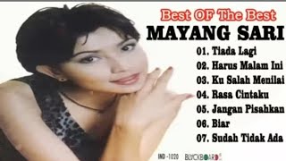 Mayang Sari - Best Of The Best (Full Album) | Tembang Kenangan Pop Slow Rock 90an