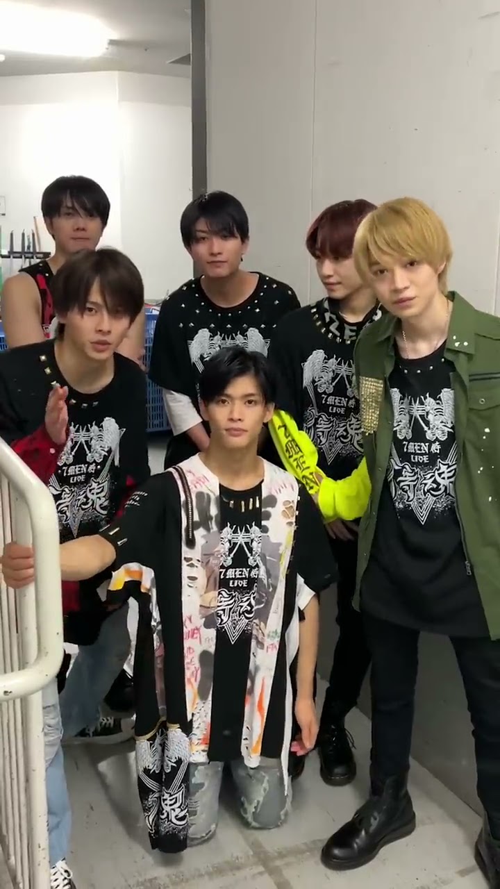 7 MEN 侍【LIVE 〜侍 魂〜】Zepp DiverCity(TOKYO)での公演無事