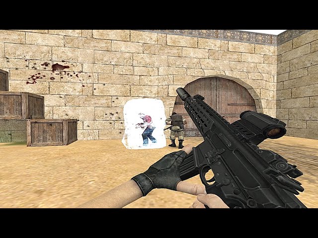 H&K MP5-tactical [Counter-Strike: Condition Zero] [Mods]