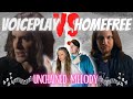 HOMEFREE VS. VOICEPLAY - UNCHAINED MELODY | COUPLE REACTS TO UNCHAINED MELODY - HOMEFREE, VOICEPLAY