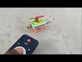 How to make a matchbox helicopter  matchbox flying helicopter 20