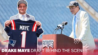 Drake Maye’s First Days as a New England Patriot | Patriots 2024 First Round Pick in the NFL Draft