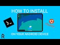 How To Install Ubuntu 22 on your Android device using Andronix &amp; Termux (Tutorial Video)