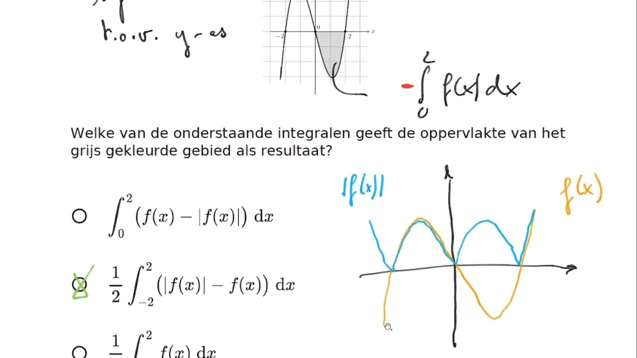 Vraag 08 2023 Arts Wiskunde toelatingsexamen
