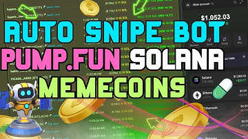 Pump Fun Solana Sniper Bot Deep Dive | Quick Setup, Wallet Linking & Advanced Live Token Sniping