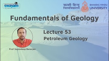Lecture 53 : Petroleum