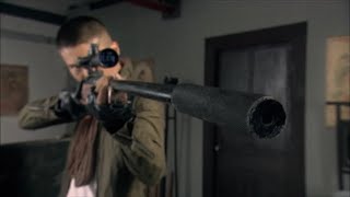 【Full Movie】神槍手槍法一流，瞄準移動的日軍，一聲槍響直接爆頭  ⚔️ 抗日  MMA | Kung Fu