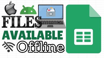 Make all Recent Files Available Offline in Google Sheets (Desktop/Mac/Mobile App)