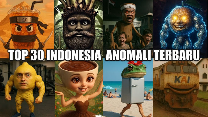 TOP 30 AI Anomali Indonesia Meresahkan Terbaru Tiktok part20