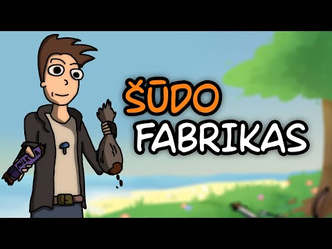 MINECRAFT ŠŪDO FABRIKAS!