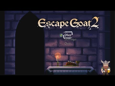 Video: Escape Goat 2 Anteeksi Syyskuussa
