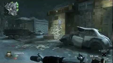 Black ops - Tomahawk Across The Map on Hanoi