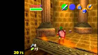 OoT Fire Temple Flamewall Comparison