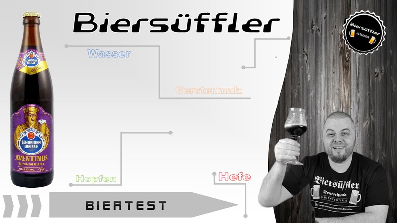 Biertest - Schneider Weisse TAP6 Unser Aventinus