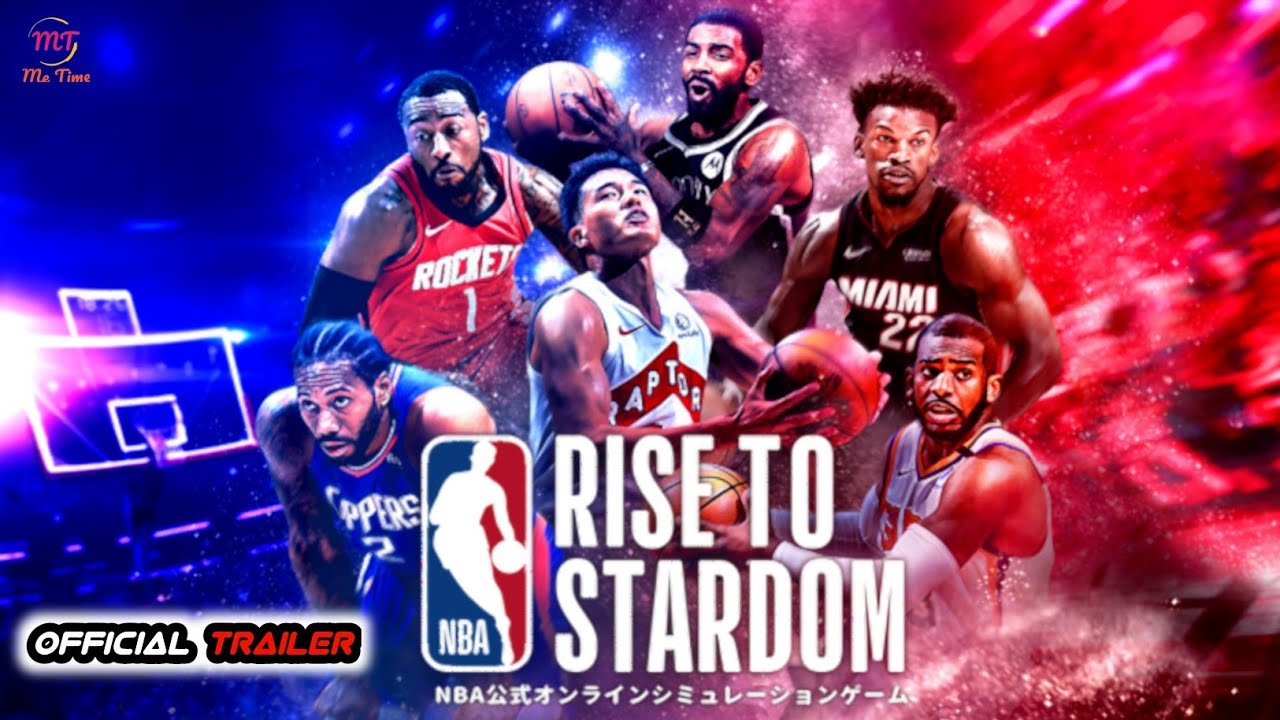 Nba Rise To Stardom Official Trailer Android Ios Games Pre Register Youtube