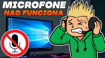 Como Resolver Microfone Nao Funciona no Windows 11 - 2025