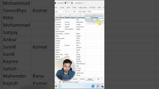 How to Merge Multiple Cells with Values in #excel #microsoft #office