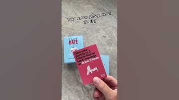 The only couples card game! #cardgames #datinglife #datenightideas