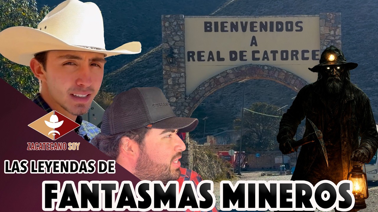 LOS FANTASMAS DE REAL DE 14 que se quedaron ATRAPADOS EN LA MINA