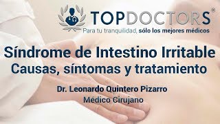 Síndrome de Intestino Irritable: Causas, síntomas, tratamiento