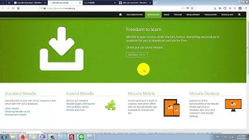 วิธีการติดตั้ง moodle LMS บน Server จริง เบื้องต้น
