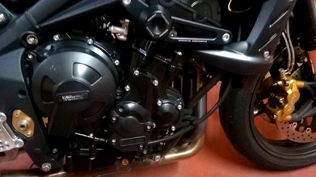 Cam Chain Rattle Triumph 675 YouTube