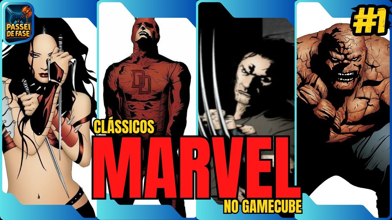 Marvel Nemesis - GameCube | Jogatina na Madrugada s/MIC/60fps HD