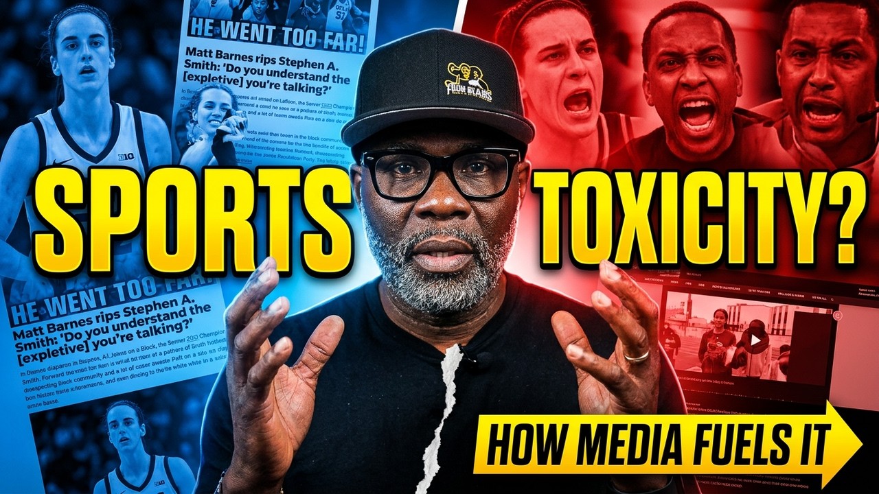 📱 How the Culture of Competition and Social Media Fuels Toxicity in Sports and Media