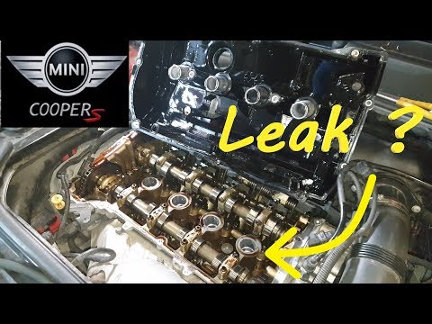 1.6 Mini Cooper S R60 Valve Cover Gasket Replacement Countryman